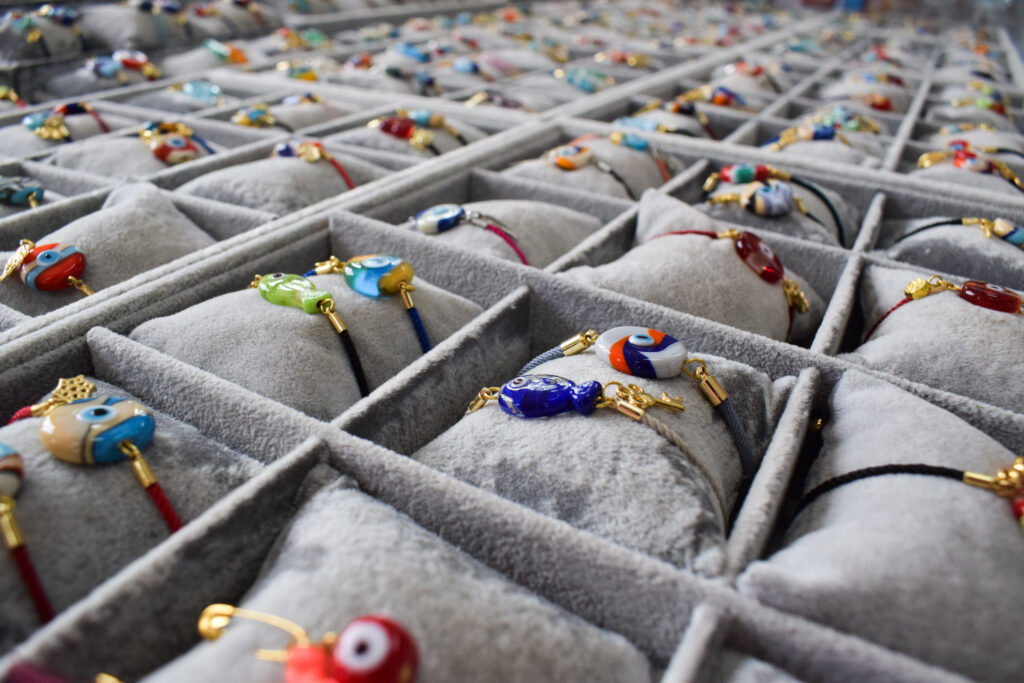 cam boncuk ürünleri toptan satışı